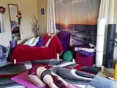 Russian milf teaches lesson 23