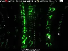 Valentina Nappi portrays Persephone desiring a Matrix-style encounter with a busty babe.