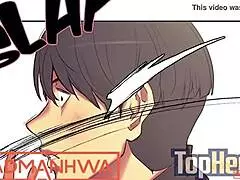 Overwhelmed By Desire, I Seduce My Ebony Maid In Intense Hentai Passion