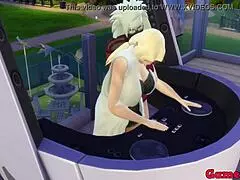 hinata wants madara's cock