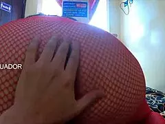 Giving my stepson a sloppy blowjob 😏