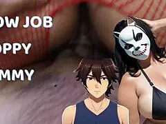 Giving my stepson a sloppy blowjob 😏