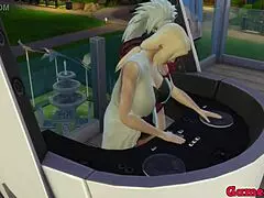 hinata wants madara's cock