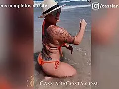 Cassi Riding Husband In Cowgirl Position