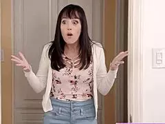 Hey, wanna see a milf stepmom forced into a wild threesome by an asian teen?