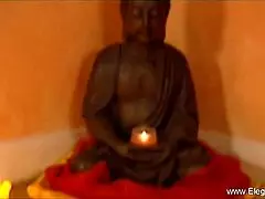 Exotic massage session