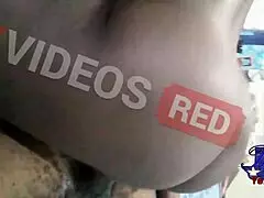 the story of a perfect bubble ass on an ebony milf