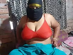 Seductive Stepmom Teases with Forbidden Curves