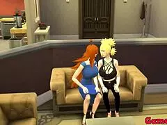 Sasuke Fucks Ino Anal While Sakura Almost Catches