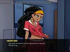 Danny Phantom Amity Park Redux Part 10 Goth Milf Gets Wet At Work