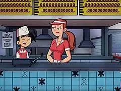 Danny Phantom Amity Park Redux Part 10 Goth Milf Gets Wet At Work