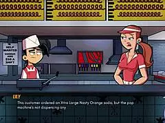 Danny Phantom Amity Park Redux Part 10 Goth Milf Gets Wet At Work