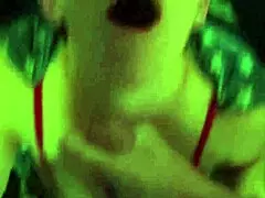 My wife gives me a busty blowjob every day