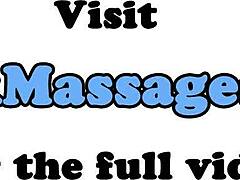 hot milf squirting wildly over masseur during sneaky hidden cam session