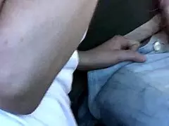 a stunning blonde i met turns into an anal pro