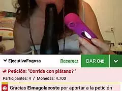 Hej, čet o amaterskoj TV sa španskom milf