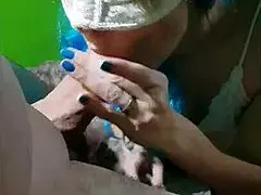 Watch this tiktoker sharing a casual video moment