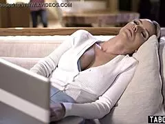 Stepmom Milf Pristine Edge Bangs Stepson All Night!