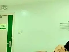 Pinay milf asks, Want me to lick your pussy, college student?