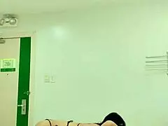 Pinay milf asks, Want me to lick your pussy, college student?