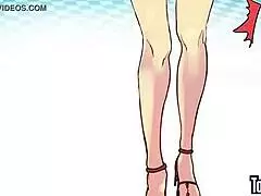 Is this pc room bang episode 13 featuring a teacher and mommy in hentai?