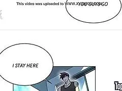 Is this pc room bang episode 13 featuring a teacher and mommy in hentai?