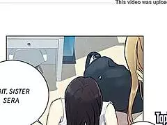 Is this pc room bang episode 13 featuring a teacher and mommy in hentai?