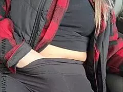 i can't stop watching my teacher get off in a car