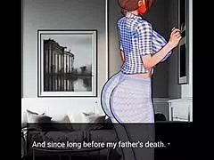 my widow stepmother gameplay session unfolds