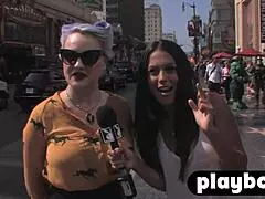 sexy asian milf hiromi oshima teases with huge boobs and sweets