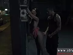 MILF teen in glasses dominates with strapon action