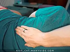 Hey, guess what? Step mom caught off guard as step son sucks and fucks her till cum in mouth